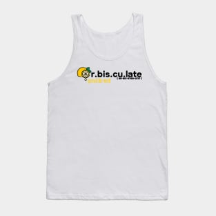 Orbisculate Tank Top